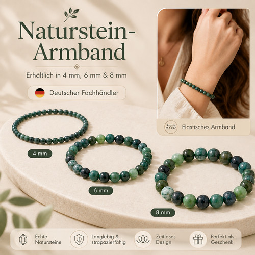 Edelstein armband naturstein - edelstein, 4