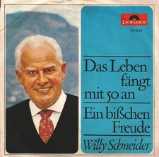 7" Single Willy Schneider -
