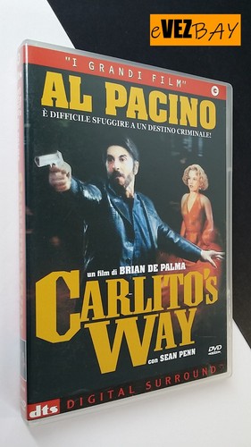 Dvd carlito way mit - carlito's, al