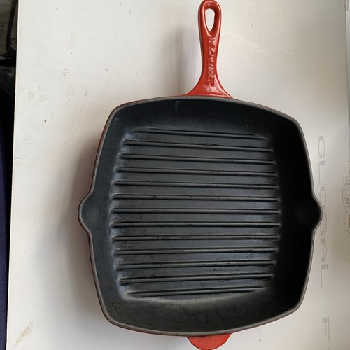 Creuset emaillierte - le,