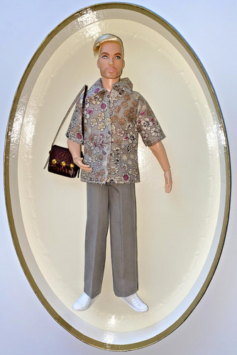 Barbie silkstone gold label - barbie,