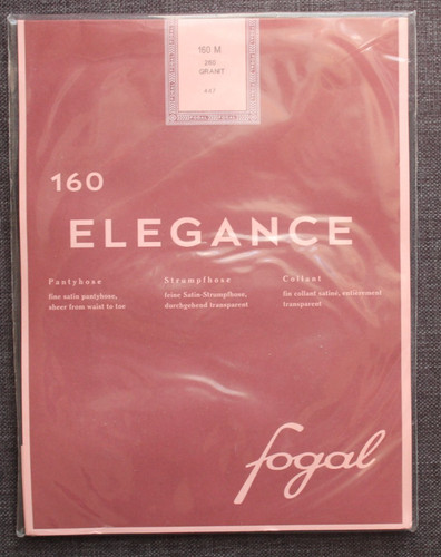 Fogal elegance 160 - elegance, no