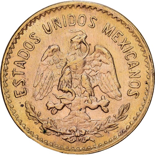 Mexiko pesos 1955 - 5, 1955,