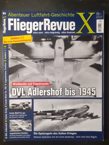 Flieger revue heft - x, nr.83