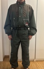 Vittorio Rossi Herren Ski Overall Skianzug Gr XL Vintage Wie Neu