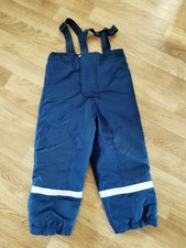 Kinder Schneehose Blau, Größe 104 NEU
