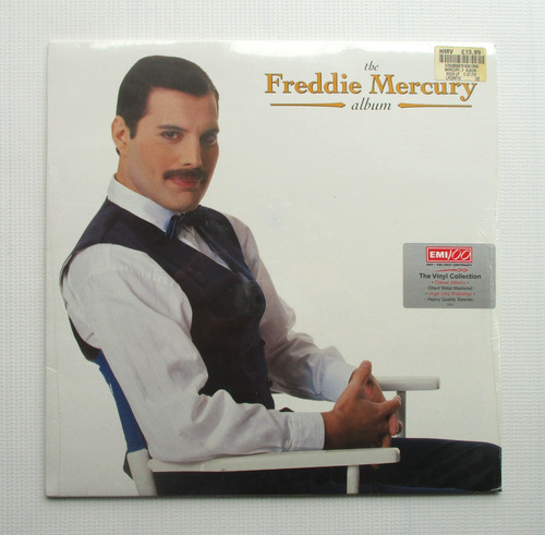 The freddie mercury album - freddie,