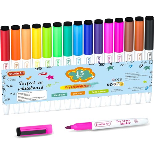 Whiteboard marker set - set, 15