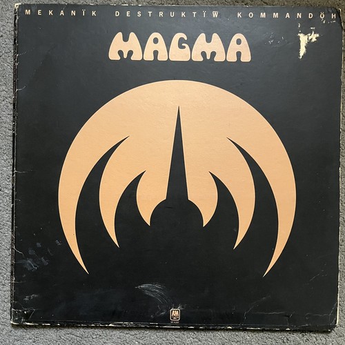 Magma mekanik destruktiw - magma,