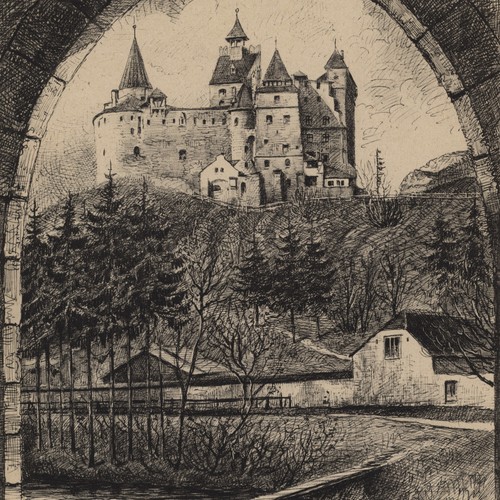 Burg schloss historische - schloss,