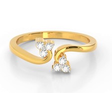 0,18 Ct Natürlicher Rund