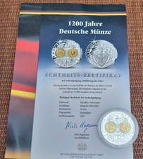 Medaille 1200 Jahre Deutsche