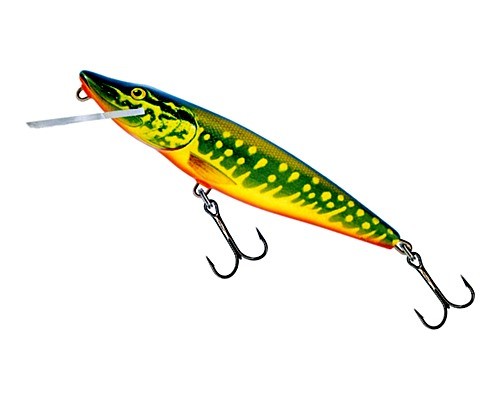 Salmo pike 16cm floating hot - pike,