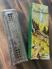 Hohner The Echo Harp Mundharmonika M.Hohner mit Original Verpack. Dachbodenfund