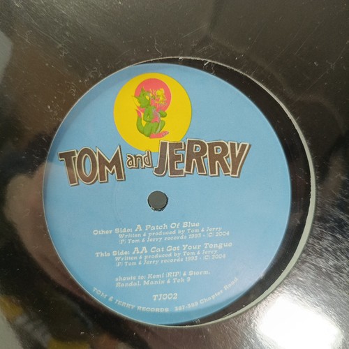Tom jerry patch of blue - &,