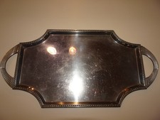 Schönes Jugendstil Tablett