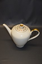 Alte Porzellan Kaffeekanne - Z & Co Tirschenreuth Bavaria - knapp 21 cm hoch