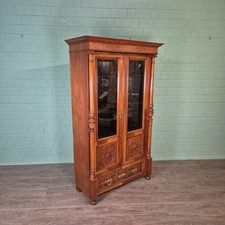 27426 Bücherschrank Vitrine