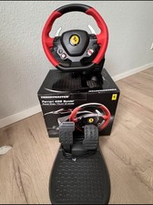 Wie NEU Thrustmaster Ferrari 458 Lenkrad für die XBox