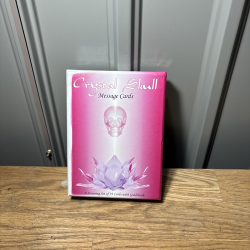 Crystal skull message - message,