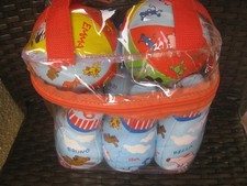 Petit Jour Soft Kegelspiel Kegelset für Kinder (ab 12 Monate)