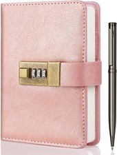 WEMATE Tagebuch mit Schloss