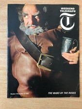 Weekend Telegraph Magazine No