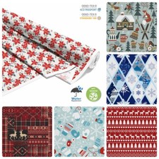 OXFORD Bedruckt Polyester