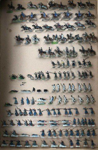 Konvolut 260 zinnfigur - konvolut,