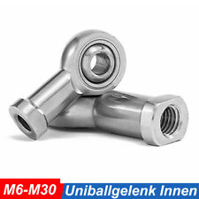 Gelenkkopf Innen M6 M8 M10 M12 M14 M16 M18 M20 M25 M30 Edelstahl Uniballgelenk I