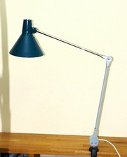 Kaiser Gazelle # 6600/113 Schreibtischlampe, guter Zustand, mit Tischklemme