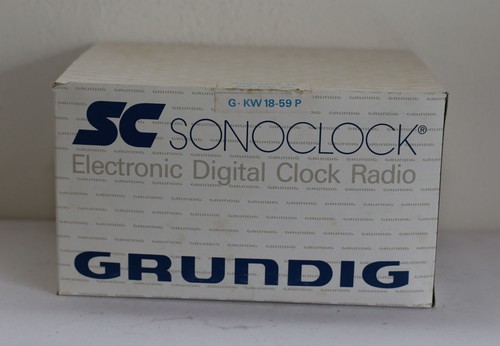 Grundig sonoclock 710 - grundig,