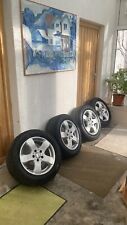 Alufelgensatz für Mercedes 22555R16 