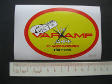 VARIAMP SCHWEISSMASCHINEN FÜR PROFIS Sticker Aufkleber Reklame Werbung