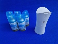 Air Wick freshmatic Raum-Duftspender - linen in the air +5 Nachfüller Duftspray