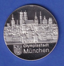 Silbermedaille Olympiastadt