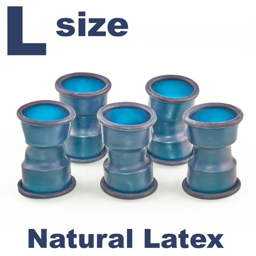 5pcs latex big blue sluice - latex,
