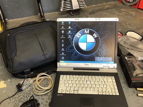Bmw original diagnose laptop - bmw,