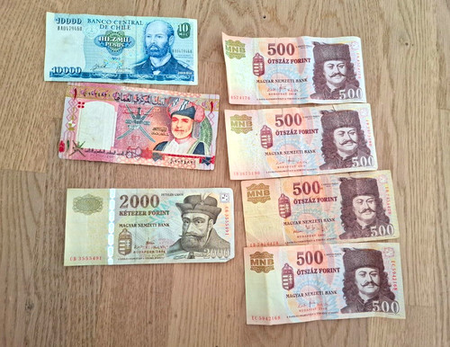 Banknoten lot - ‼️banknoten, &