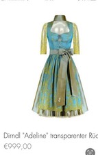 Astrid Söll Dirndl aus