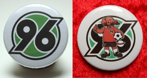 Button hannover pin - button,