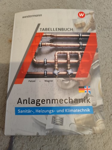 Tabellenbuch anlagenmechanik - tabellenbuch,