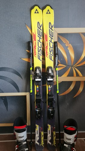 Kinderski set fischer 130 - set,