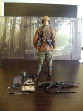 TOY FIGURE 2 WAFFEN SS