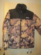 Winterjacke Jacke  für Herren Snipes Gr. S Winter braun schwarz Herrenjacke