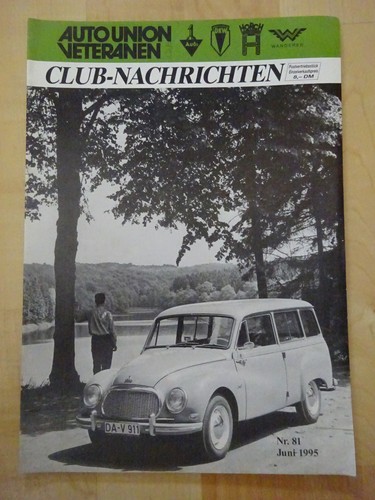 Auto union veteranen club - veteranen,