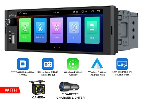 1din universal autoradio - 1din,