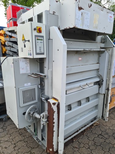 Ballenpresse hsm 500 - ballenpresse, hsm-500.1_vl
