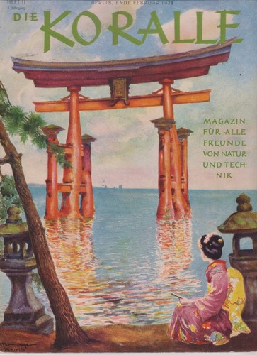 Die koralle magazin - die, für
