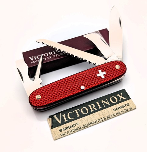 Victorinox alox harvester old - victorinox,